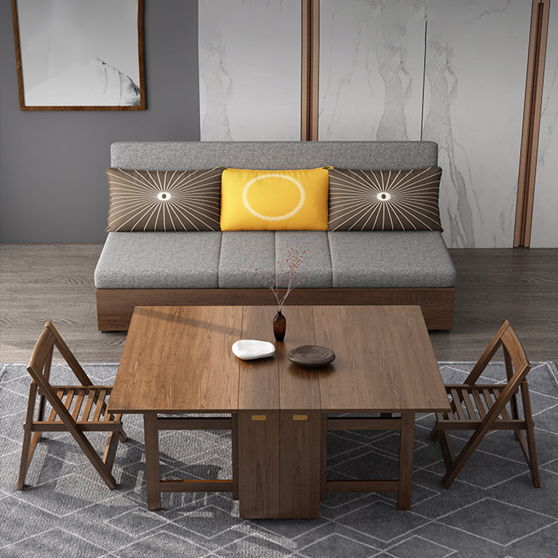 29 "brede hedendaagse slaper bank futon grijze opslag slaper bank