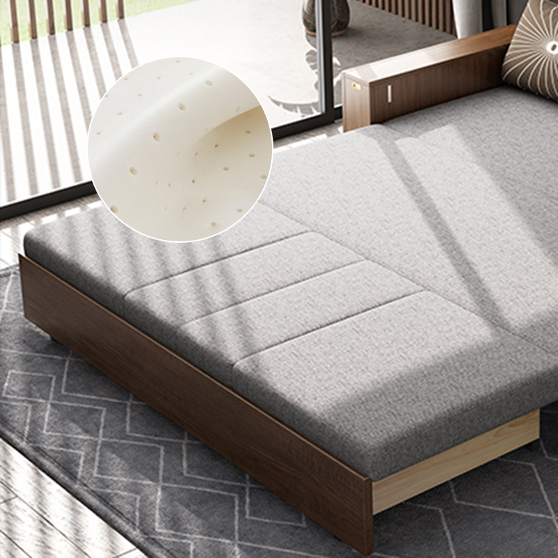 29 "brede hedendaagse slaper bank futon grijze opslag slaper bank