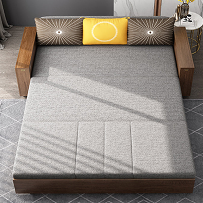 29 "brede hedendaagse slaper bank futon grijze opslag slaper bank