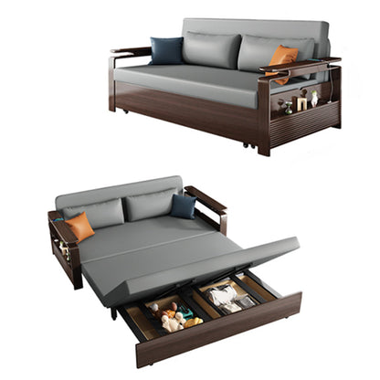31 "divano dormiente ampio contemporaneo futon grigio divano.