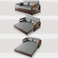 31 "divano dormiente ampio contemporaneo futon grigio divano.