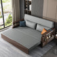 31 "divano dormiente ampio contemporaneo futon grigio divano.