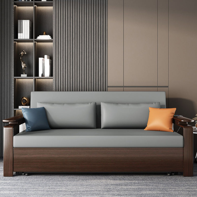 31 "divano dormiente ampio contemporaneo futon grigio divano.