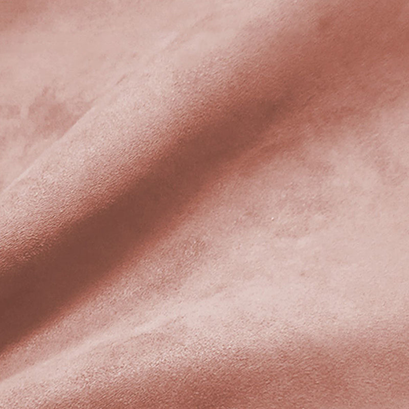 Modern wijd uitlopende armbank bed in roze faux lederen slaper bank met opslag