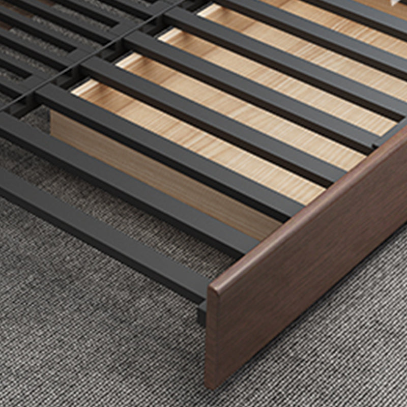 Modern cotone miscela di divano di divano in legno di divano senza braccio