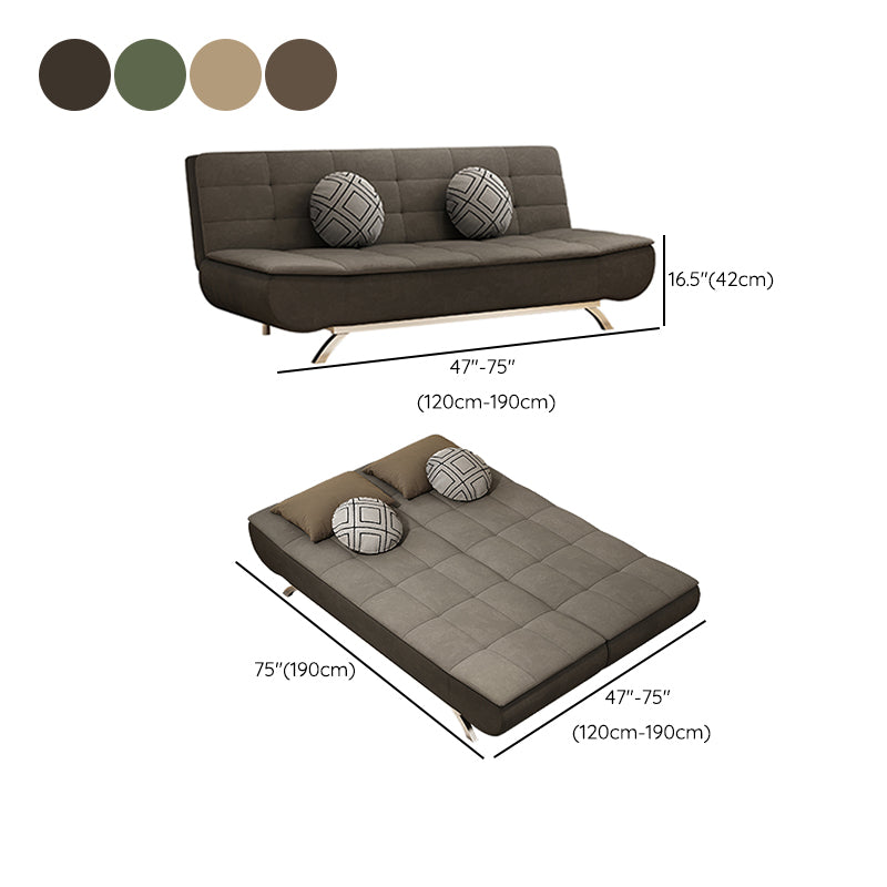 Cuscino da divano dormiente largo da 23 "con divano dormiente pieghevole