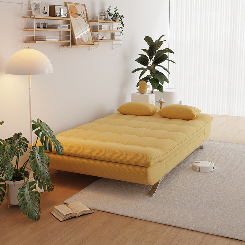 Oreiller canapé-lit de 21 "largeur de largeur comprenant un canapé-lit de rangement