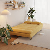 Oreiller canapé-lit de 21 "largeur de largeur comprenant un canapé-lit de rangement