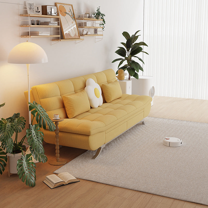 Oreiller canapé-lit de 21 "largeur de largeur comprenant un canapé-lit de rangement