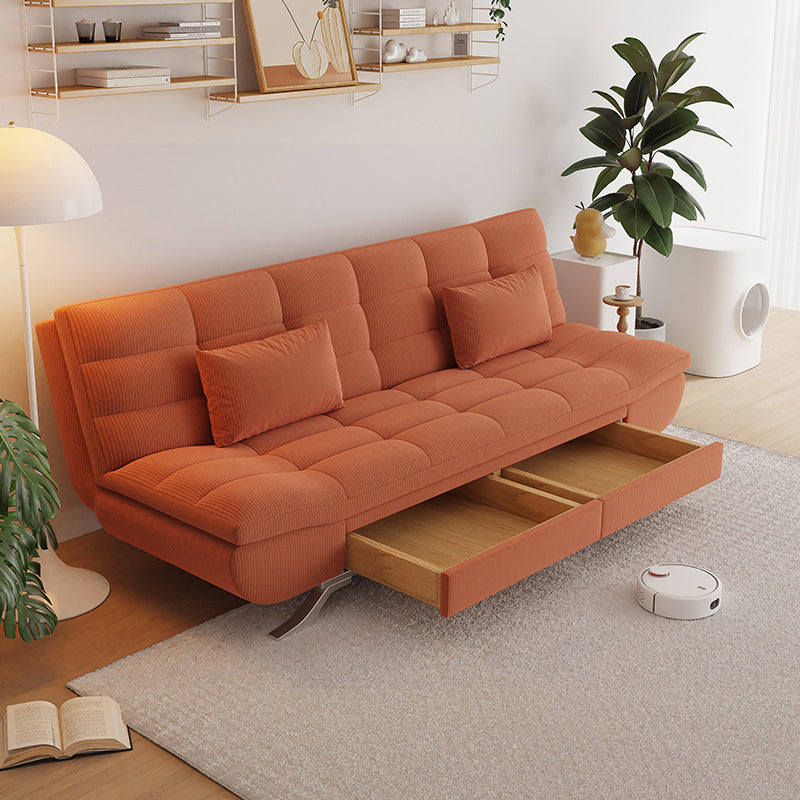 Oreiller canapé-lit de 21 "largeur de largeur comprenant un canapé-lit de rangement