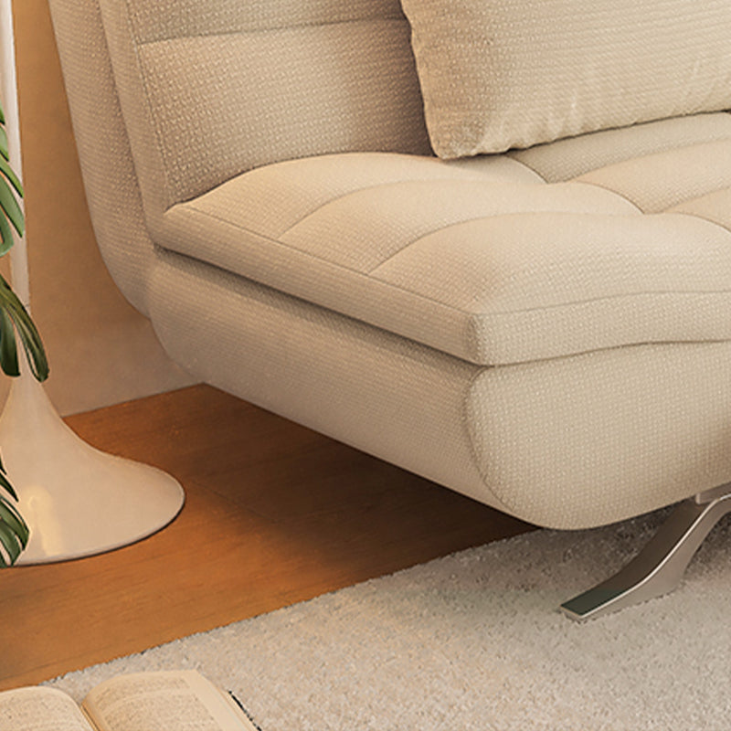 Oreiller canapé-lit de 21 "largeur de largeur comprenant un canapé-lit de rangement