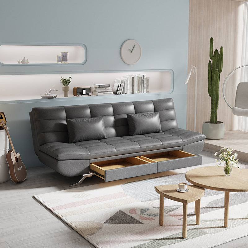 Oreiller canapé-lit de 21 "largeur de largeur comprenant un canapé-lit de rangement