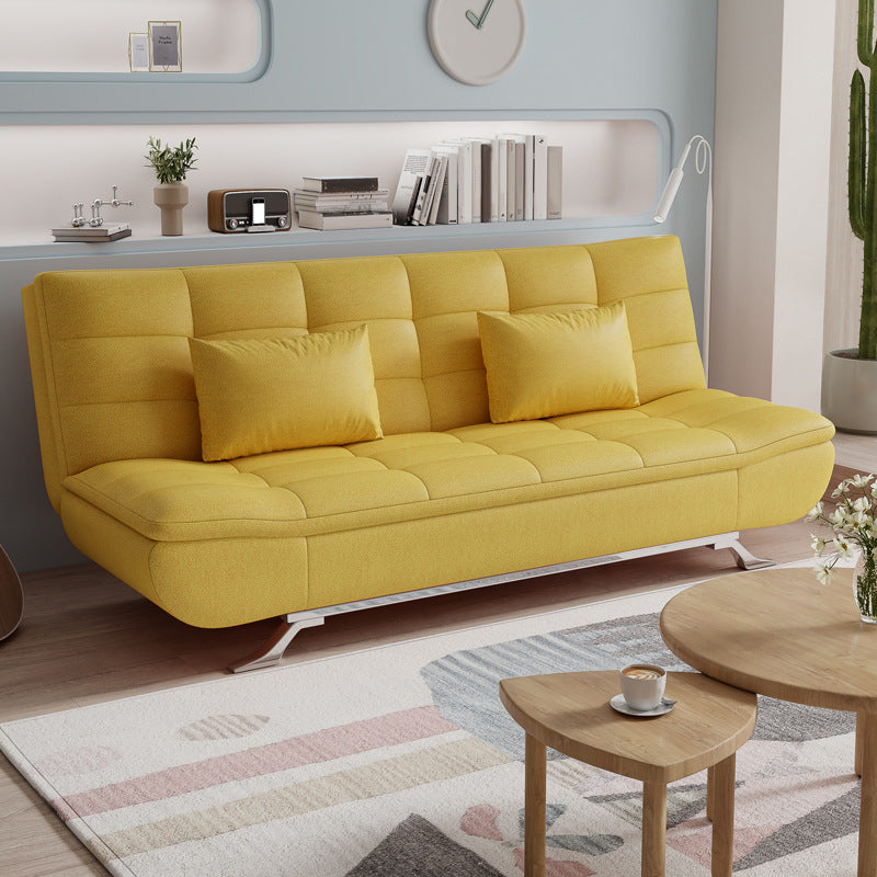 Oreiller canapé-lit de 21 "largeur de largeur comprenant un canapé-lit de rangement