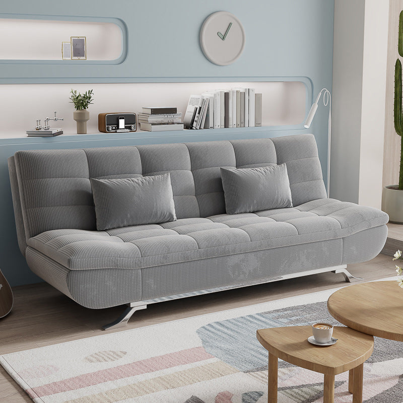 Oreiller canapé-lit de 21 "largeur de largeur comprenant un canapé-lit de rangement