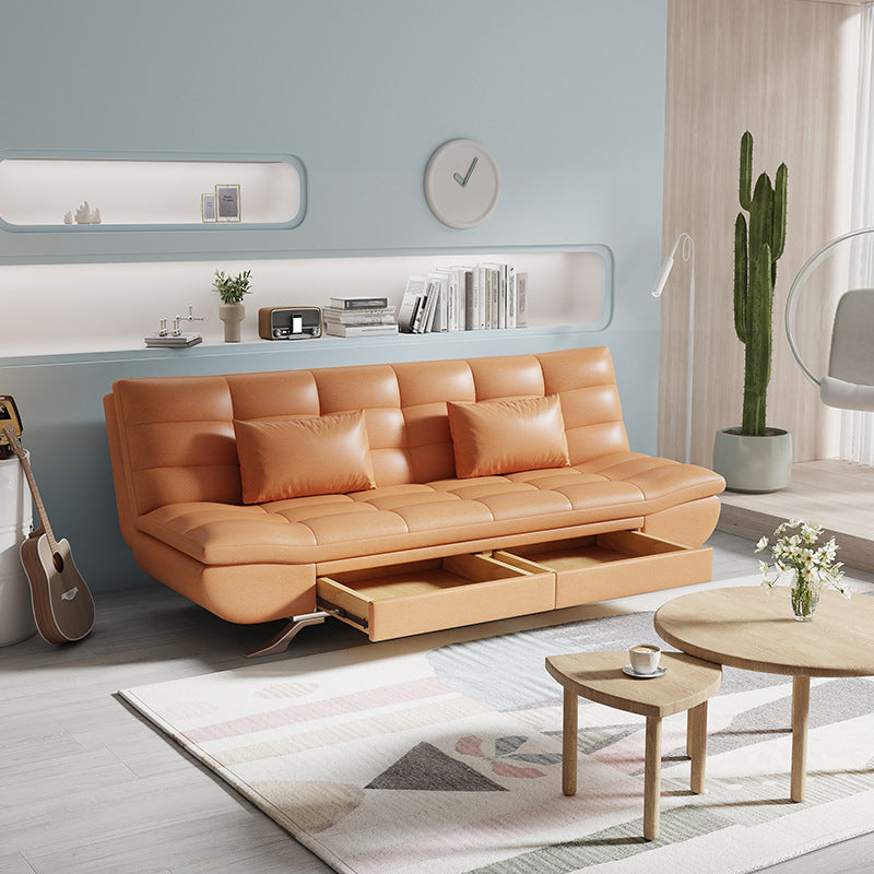 Oreiller canapé-lit de 21 "largeur de largeur comprenant un canapé-lit de rangement