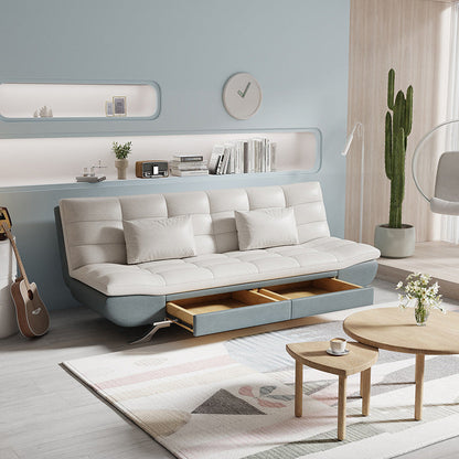 Oreiller canapé-lit de 21 "largeur de largeur comprenant un canapé-lit de rangement