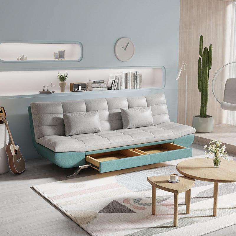 Oreiller canapé-lit de 21 "largeur de largeur comprenant un canapé-lit de rangement