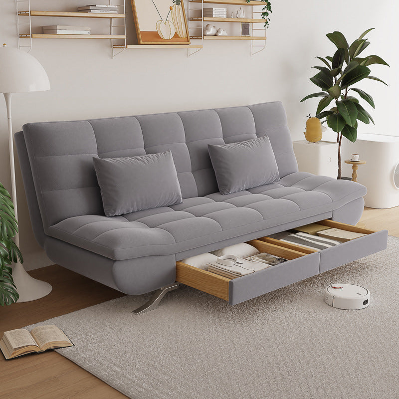 Oreiller canapé-lit de 21 "largeur de largeur comprenant un canapé-lit de rangement