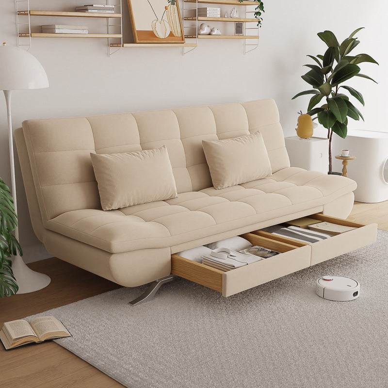 Oreiller canapé-lit de 21 "largeur de largeur comprenant un canapé-lit de rangement