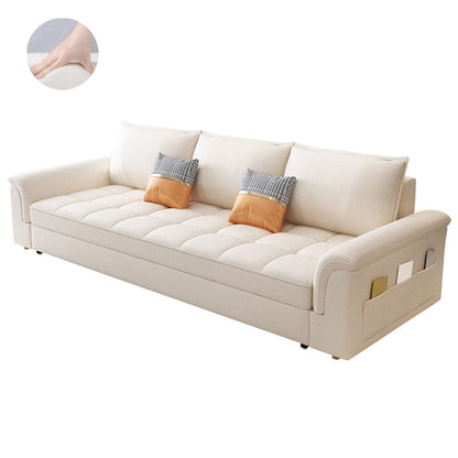 Divano a cornice in metallo in stile moderno divano a pianta quadrata imbottita