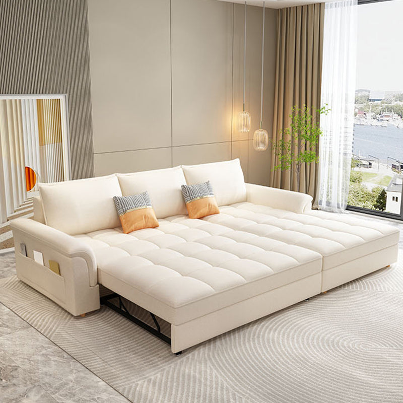 Divano a cornice in metallo in stile moderno divano a pianta quadrata imbottita