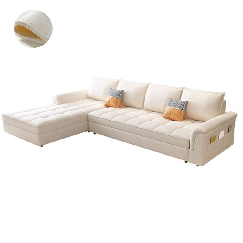 Divano a cornice in metallo in stile moderno divano a pianta quadrata imbottita