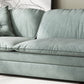 Nordic Upholstered Sleeper Sofa Pillow Top Arm Sofa Bed in Green Clearhalo 'furn' 'furn_futons' 'Furniture' 'Futons & Daybeds' 'Futons' 'Living Room Furniture' 7121376