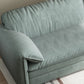 Nordic Upholstered Sleeper Sofa Pillow Top Arm Sofa Bed in Green Clearhalo 'furn' 'furn_futons' 'Furniture' 'Futons & Daybeds' 'Futons' 'Living Room Furniture' 7121379
