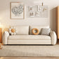 32"H Scandinavian Sleeper Sofa Futon Leather Storage Sleeper Sofa Clearhalo 'furn' 'furn_futons' 'Furniture' 'Futons & Daybeds' 'Futons' 'Living Room Furniture' 7121394