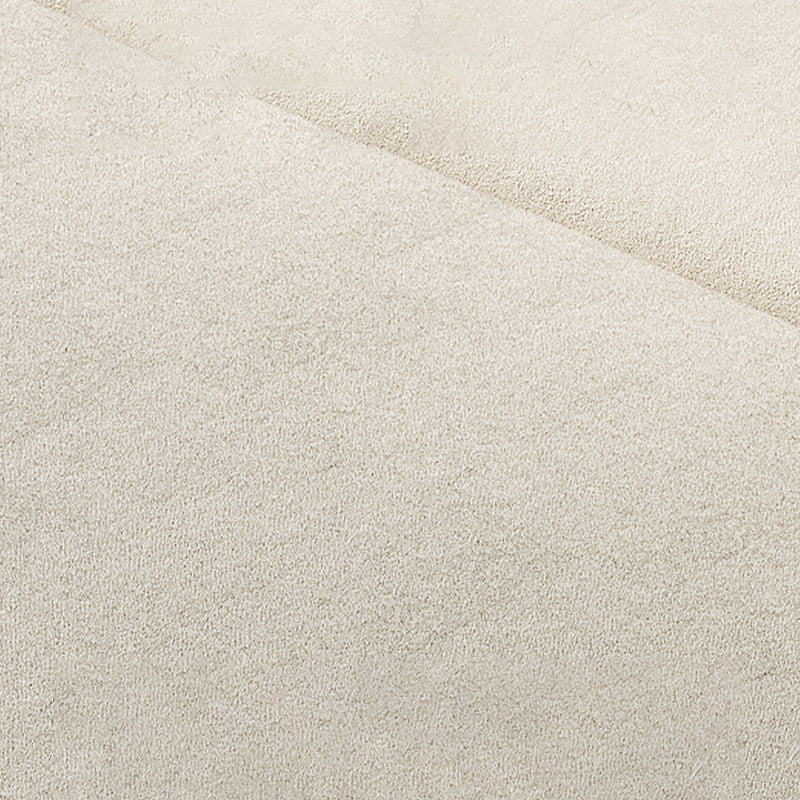 33,85 "braccia rotonda alta dormiente in tessuto nordico del divano letto a beige