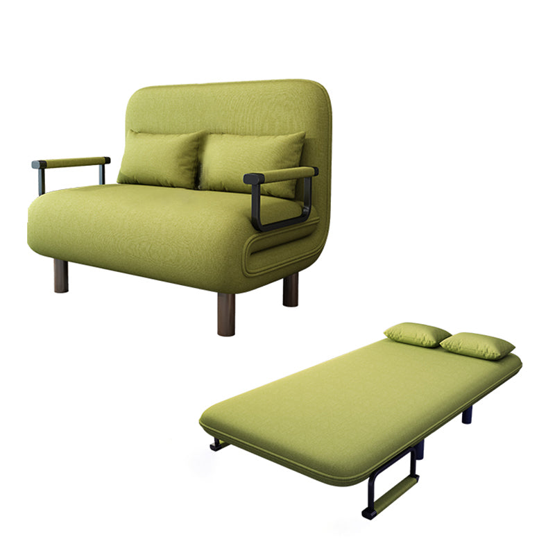Divano con divano con divano con divano a letto per dormiente futon scandinavo per camera da letto