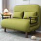 Divano con divano con divano con divano a letto per dormiente futon scandinavo per camera da letto