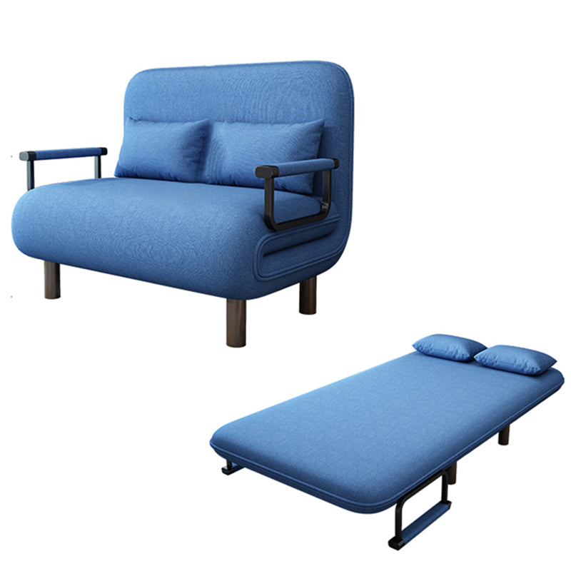 Divano con divano con divano con divano a letto per dormiente futon scandinavo per camera da letto