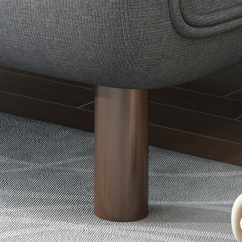 Divano con divano con divano con divano a letto per dormiente futon scandinavo per camera da letto