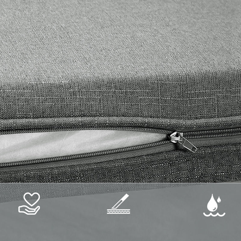 Divano con divano con divano con divano a letto per dormiente futon scandinavo per camera da letto