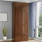 Contemporary Style Wardrobe Armoire Solid Wood Wardrobe Closet with Doors and Drawers Clearhalo 'Armoires & Wardrobes' 'armoires_wardrobes' 'Bedroom Furniture' 'furn' 'furn_armoires_wardrobes' 'Furniture' 7121641