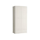 Contemporary Style Wardrobe Armoire Solid Wood Wardrobe Closet with Doors and Drawers Clearhalo 'Armoires & Wardrobes' 'armoires_wardrobes' 'Bedroom Furniture' 'furn' 'furn_armoires_wardrobes' 'Furniture' 7121645