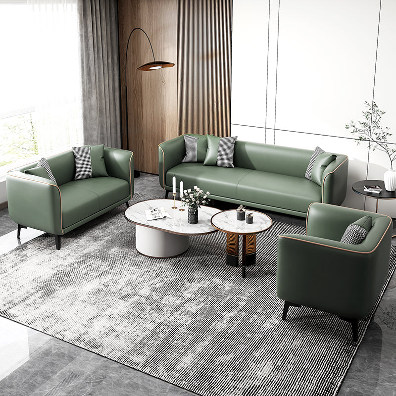 Carenchage en métal standard du bras carré moderne pour le salon