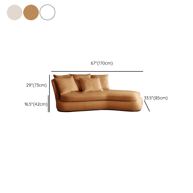 Chaise longue francese con braccioli svasati, sedia con un bracciolo per soggiorno