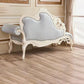 Traditional Genuine Leather Chair One Armed Rolled Arms Accent Chaise Clearhalo 'Chairs & Seating' 'Chaise Lounge' 'chaise_lounge' 'furn' 'furn_chaise_lounge' 'Furniture' 'Living Room Furniture' 7128219