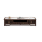 Glam TV Media Stand Tiroirs inclus TV Media Console avec pour le salon
