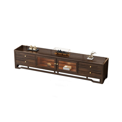 Glam TV Media Stand Tiroirs inclus TV Media Console avec pour le salon
