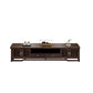 Glam TV Media Stand Tiroirs inclus TV Media Console avec pour le salon
