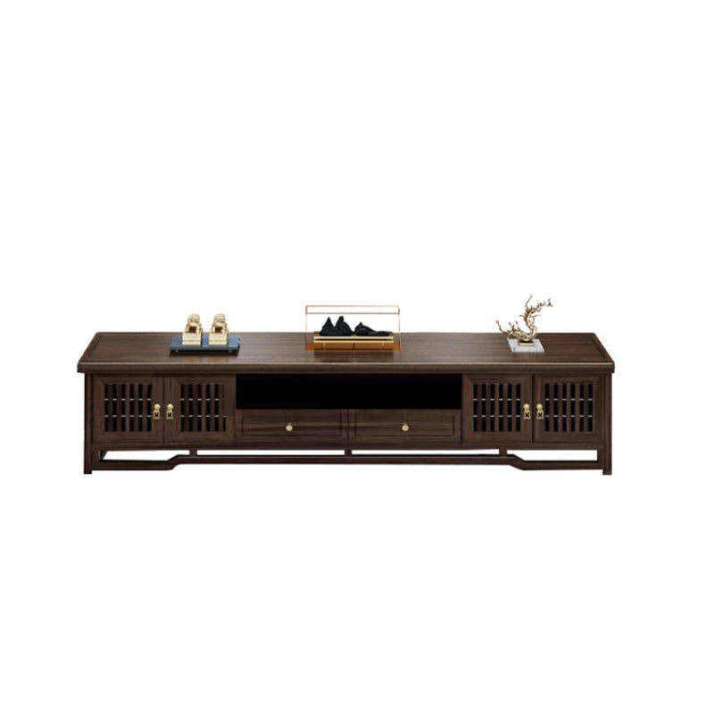 Glam TV Media Stand Tiroirs inclus TV Media Console avec pour le salon