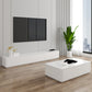 Wooden TV Media Stand Modern TV Media Console for Living Room Clearhalo 'furn' 'furn_tv_stands_entertainment_centers' 'Furniture' 'Living Room Furniture' 'TV Stands & Entertainment Centers' 'TV Stands & Media Storage Furniture' 'tv_stands_entertainment_centers' 7129168