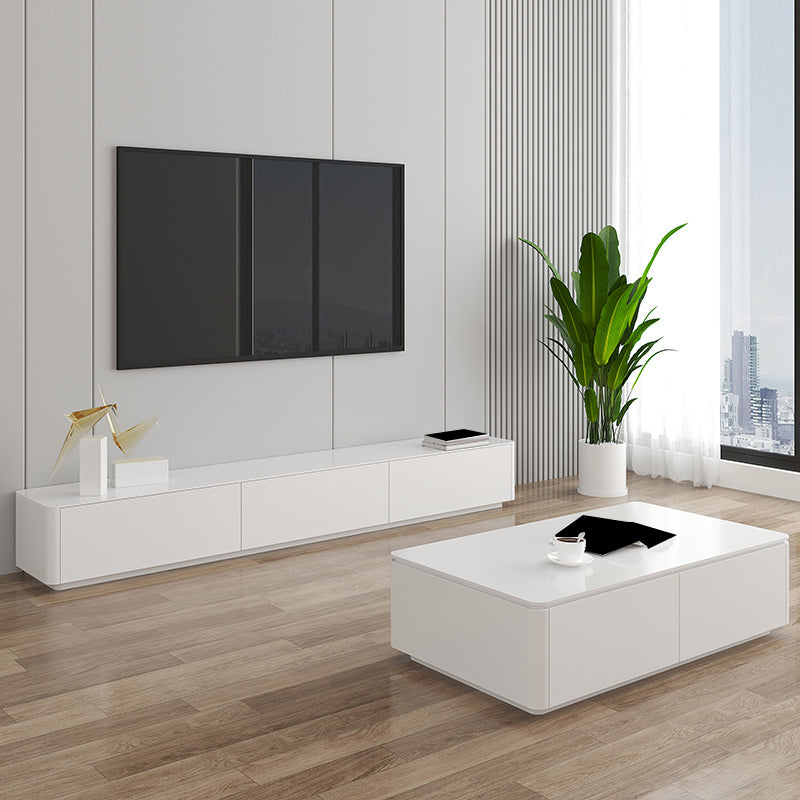 Wooden TV Media Stand Modern TV Media Console for Living Room Clearhalo 'furn' 'furn_tv_stands_entertainment_centers' 'Furniture' 'Living Room Furniture' 'TV Stands & Entertainment Centers' 'TV Stands & Media Storage Furniture' 'tv_stands_entertainment_centers' 7129168