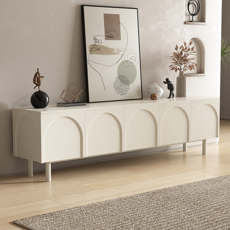 Modern TV Media Stand Wooden TV Media Console for Living Room Clearhalo 'furn' 'furn_tv_stands_entertainment_centers' 'Furniture' 'Living Room Furniture' 'TV Stands & Entertainment Centers' 'TV Stands & Media Storage Furniture' 'tv_stands_entertainment_centers' 7129210