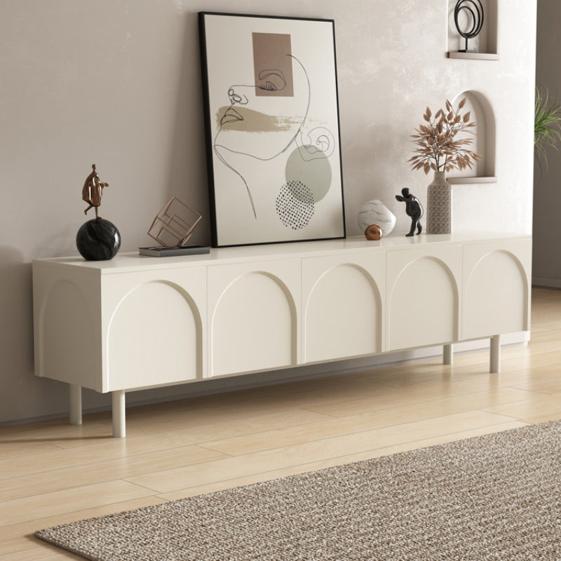 Modern TV Media Stand Wooden TV Media Console for Living Room Clearhalo 'furn' 'furn_tv_stands_entertainment_centers' 'Furniture' 'Living Room Furniture' 'TV Stands & Entertainment Centers' 'TV Stands & Media Storage Furniture' 'tv_stands_entertainment_centers' 7129214