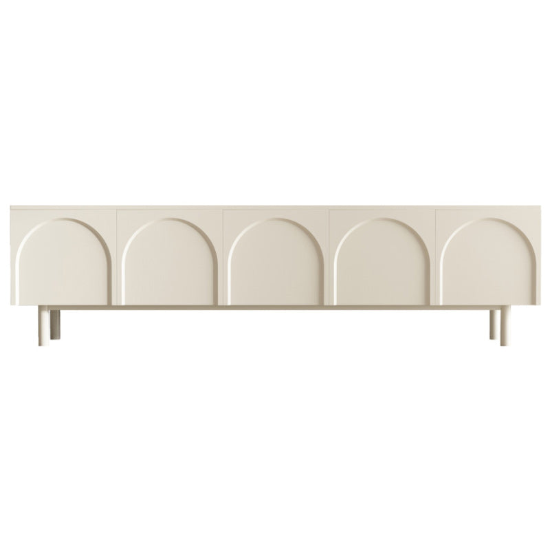 Modern TV Media Stand Wooden TV Media Console for Living Room Clearhalo 'furn' 'furn_tv_stands_entertainment_centers' 'Furniture' 'Living Room Furniture' 'TV Stands & Entertainment Centers' 'TV Stands & Media Storage Furniture' 'tv_stands_entertainment_centers' 7129216
