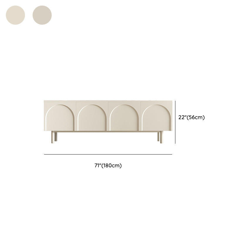 Modern TV Media Stand Wooden TV Media Console for Living Room Clearhalo 'furn' 'furn_tv_stands_entertainment_centers' 'Furniture' 'Living Room Furniture' 'TV Stands & Entertainment Centers' 'TV Stands & Media Storage Furniture' 'tv_stands_entertainment_centers' 7129224